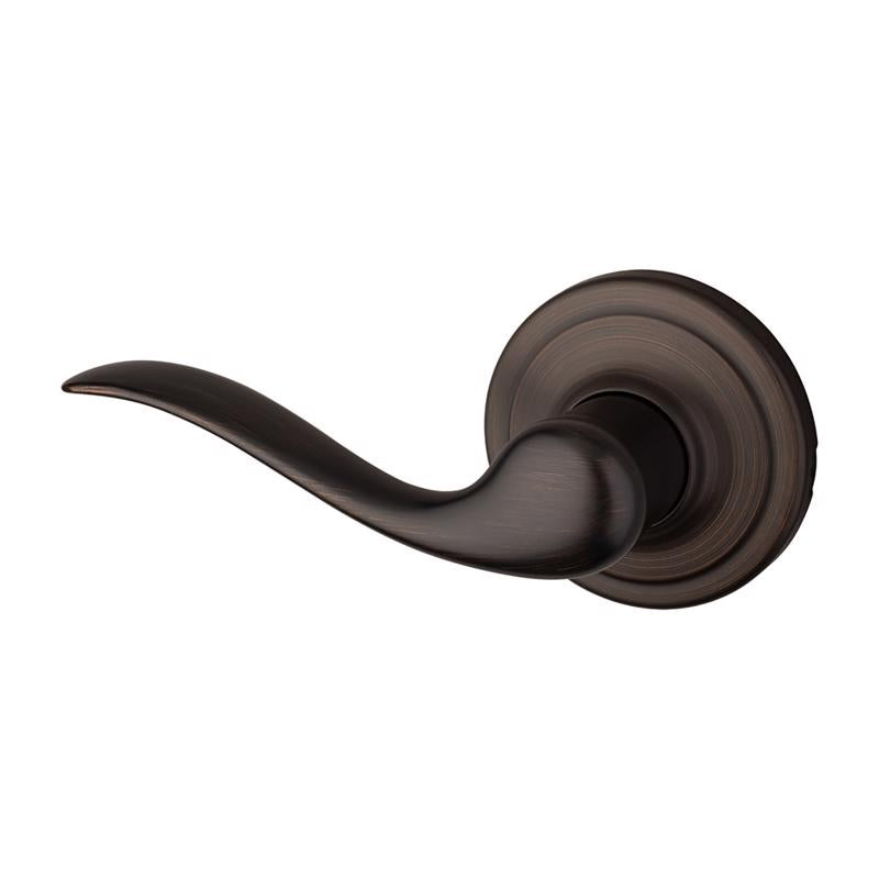 Kwikset Tustin Signature Series Traditional Venetian Bronze Dummy Lever