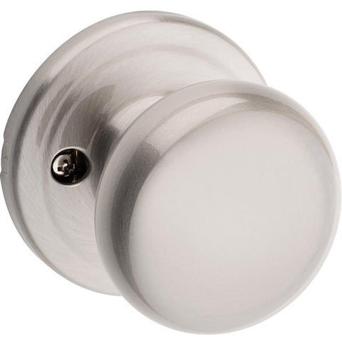 Kwikset Juno Signature Series Traditional Satin Nickel Dummy Knob