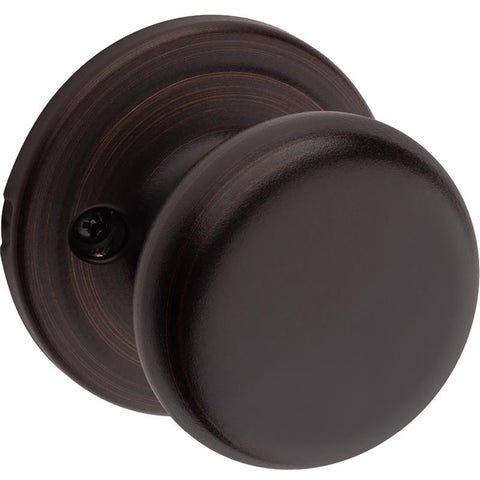 Kwikset Juno Signature Series Traditional Venetian Bronze Dummy Knob