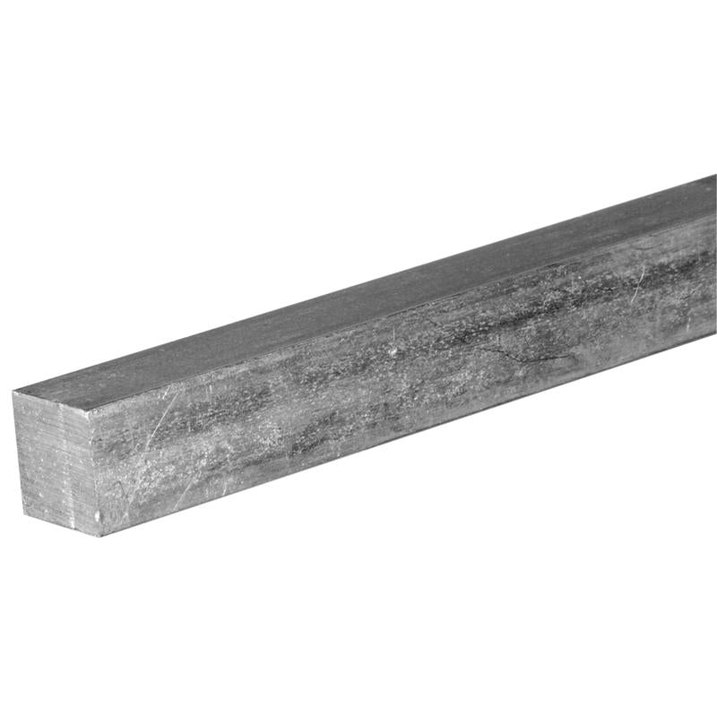 SteelWorks 0.125 in. X 0.12 in. W X 12 in. L Steel Keystock (Pack of 10)
