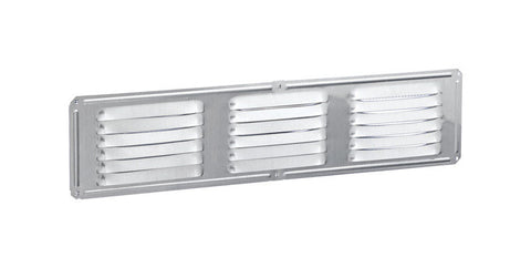 Air Vent 4 in. H X 16 in. L Mill Aluminum Undereave Vent (Pack of 24)