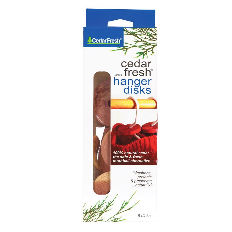 Artículos esenciales para el hogar Cedar Fresh Discos de cedro natural aroma a cedro madera de 2 pulg.