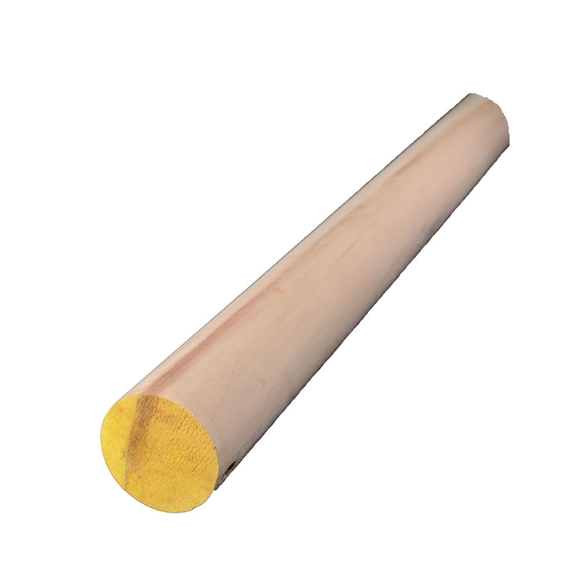 Alexandria Moulding Round Ramin Hardwood Dowel 2 in. D X 48 in. L 1 pk Yellow (Pack of 2)