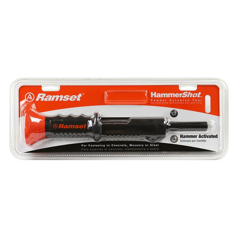 Ramset .145 in. D X 14 in. L Steel Flat Head Powder Actuated Tool 1 each