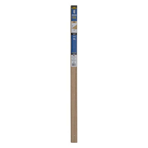 M-D Building Products 0.3125 in. H X 1.75 in. W X 36 in. L Natural Hardwood Flat Top Threshold Natur