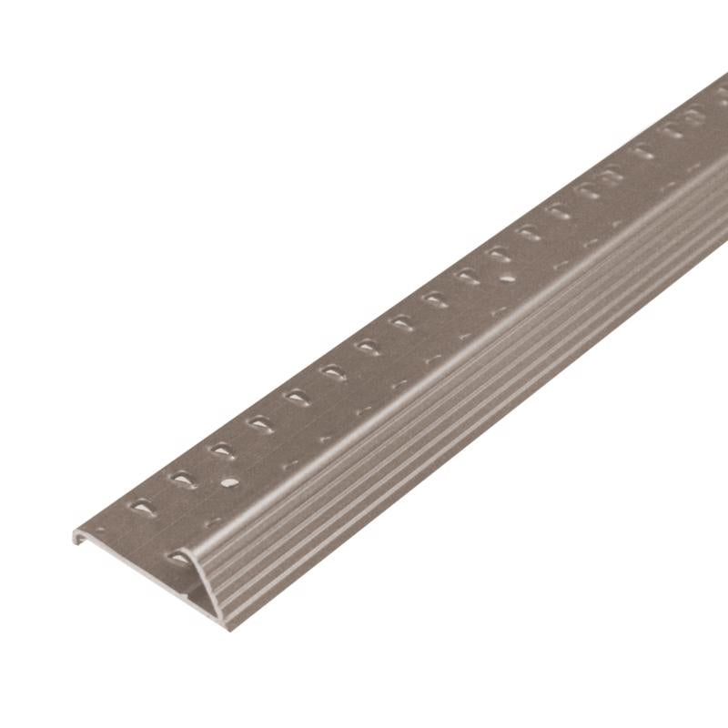 M-D Building Products 0.5 in. H X 1.375 in. W X 36 in. L Pewter Pewter Aluminum Carpet Gripper (Pack of 6)