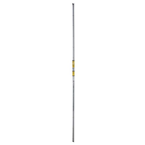 M-D Building Products Silver Aluminum/Vinyl Weatherstrip For Door Jambs 84 in. L X 0.25 in.