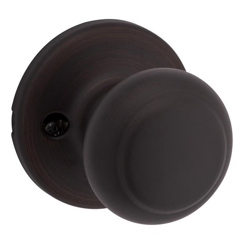 Kwikset Cove Venetian Bronze Dummy Knob