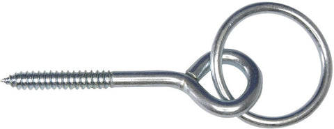 Campbell Zinc-Plated Steel Welded Ring 90 lb 2-1/2 in. L (Pack of 5)