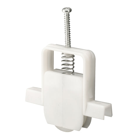 Prime-Line 1 in. D X 1.94 in. L Nylon Roller Assembly 2 pk