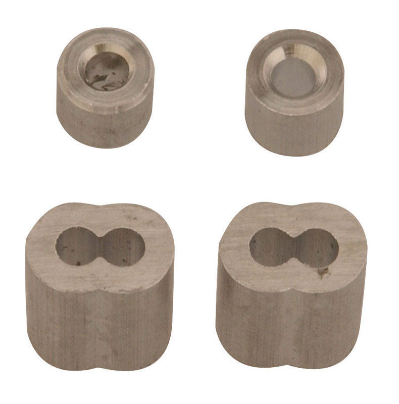 Campbell Aluminum Wire Rope Stop (Pack of 10)