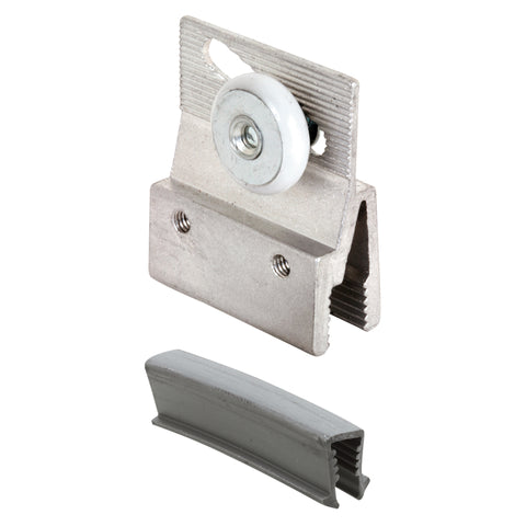 Prime-Line 3/4 in. D X 1.75 in. L Aluminum/Nylon Roller Assembly 2 pk