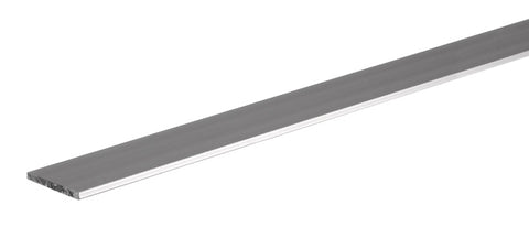 SteelWorks 0.125 in. X 1.5 in. W X 3 ft. L Aluminum Flat Bar 1 pk (Pack of 5)