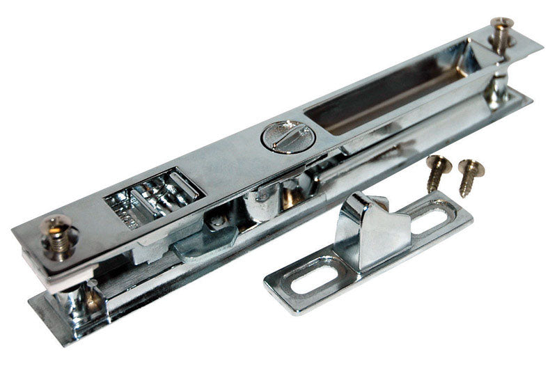 Barton Kramer Chrome Indoor Patio Door Lock