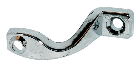 Barton Kramer 1.75 in. L Chrome Silver Wood Bracket 2 pk