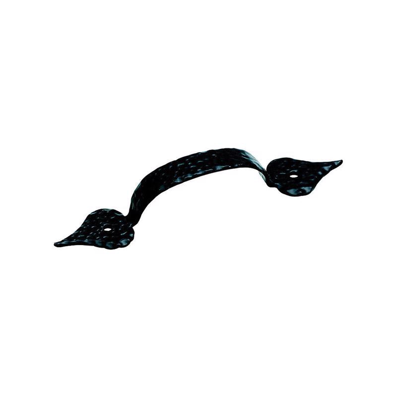 Amerock Transitional Arch Cabinet Pull 3-1/4 in. Colonial Black 1 pk