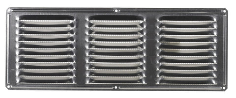 Air Vent 6 in. H X 16 in. L Mill Aluminum Undereave Vent (Pack of 24)