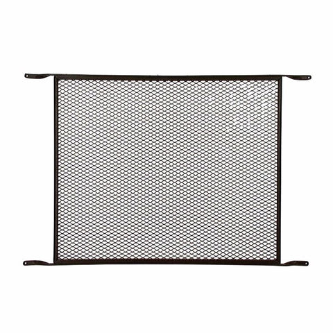 M-D Building Products 19 in. L Aged Bronze Bronze Aluminum Door Grille 1 pc