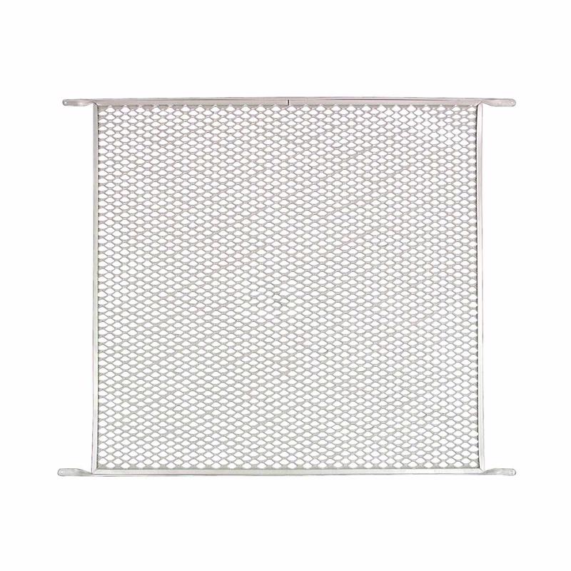 M-D Building Products 30 in. L Satin Silver Aluminum Door Grille 1 pc