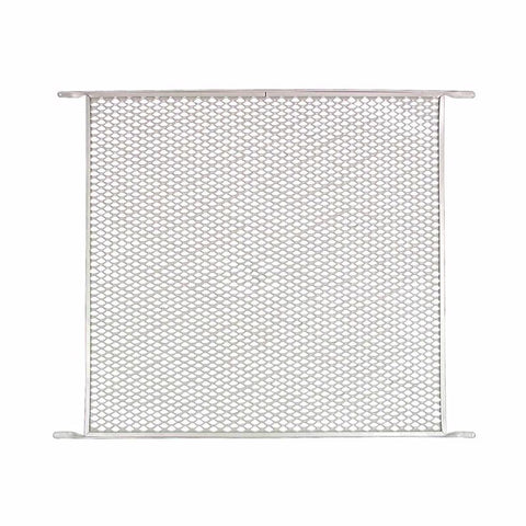 M-D Building Products 30 in. L Satin Silver Aluminum Door Grille 1 pc