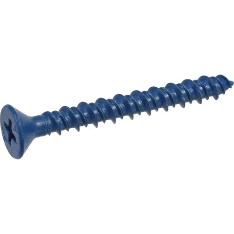 HILLMAN Tapper 1/4 in. D X 2.75 in. L Carbon Steel Flat Head Concrete Screw Anchor 100 pk