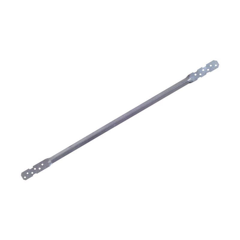 Simpson Strong-Tie 19.5 in. H X 0.75 in. W 22 Ga. Galvanized Steel Tension Bridging