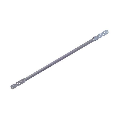 Simpson Strong-Tie 19.5 in. H X 0.75 in. W 22 Ga. Galvanized Steel Tension Bridging