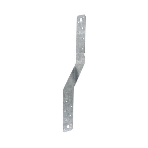 Simpson Strong-Tie 12 in. H X 1.25 in. W 18 Ga. Galvanized Steel Twist Strap