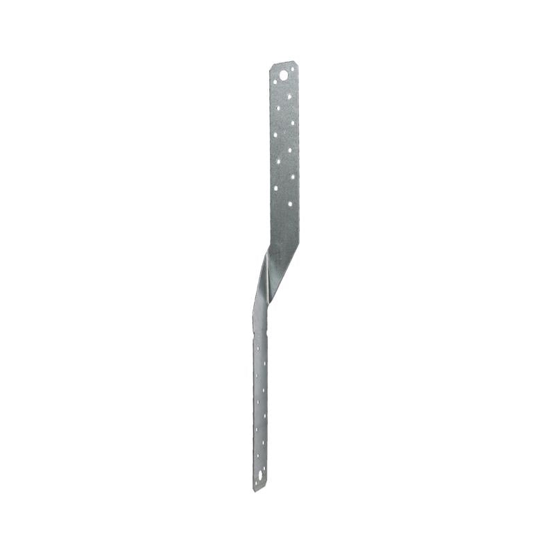 Simpson Strong-Tie 16 in. H X 1.25 in. W 18 Ga. Galvanized Steel Twist Strap