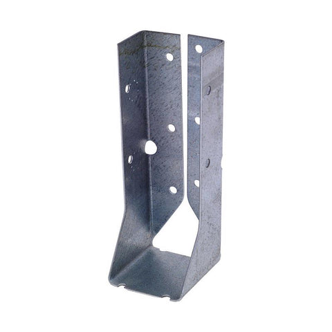Simpson Strong-Tie LUC 4.75 in. H X 1.6 in. W 18 Ga. Galvanized Steel Joist Hanger (Pack of 25)