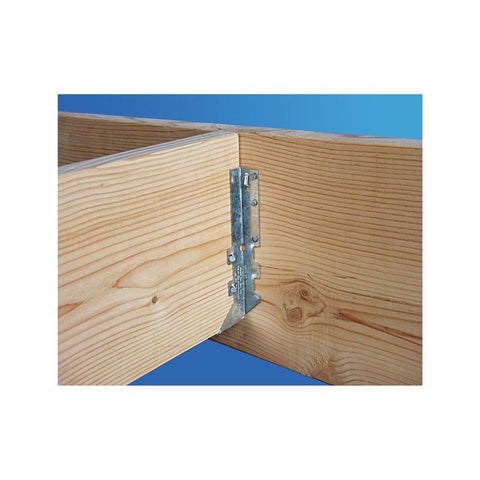 Simpson Strong-Tie ZMax 3.13 in. H X 1.56 in. W 18 Ga. Galvanized Steel Joist Hanger
