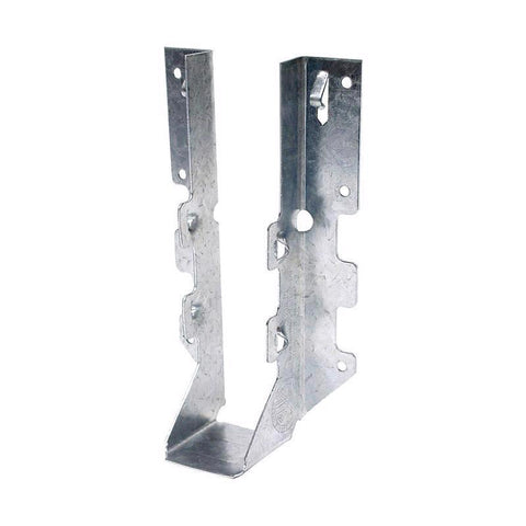 Simpson Strong-Tie ZMax 6.63 in. H X 1.56 in. W 18 Ga. Galvanized Steel Joist Hanger (Pack of 50)