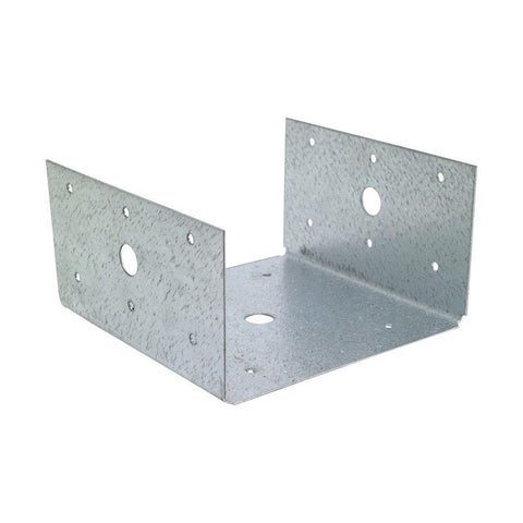 Simpson Strong-Tie ZMax 5.5 in. H X 5.5 in. W 18 Ga. Steel Half Base