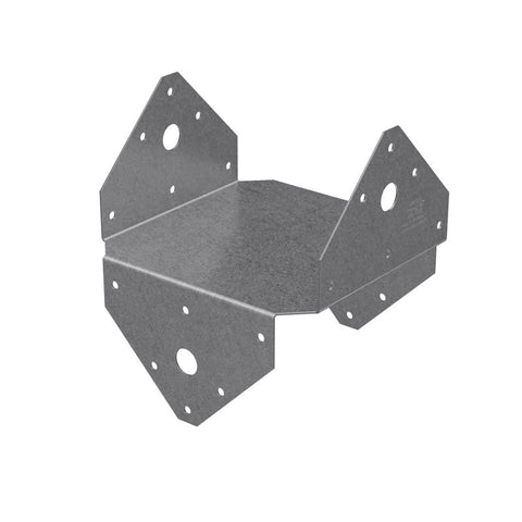 Simpson Strong-Tie ZMax 6.75 in. H X 5.5 in. W 18 Ga. Steel Post Base