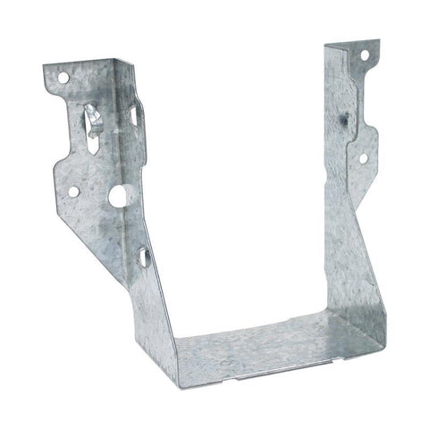 Simpson Strong-Tie 2 in. H X 6.56 in. W 18 Ga. Galvanized Steel Joist Hanger (Pack of 25)