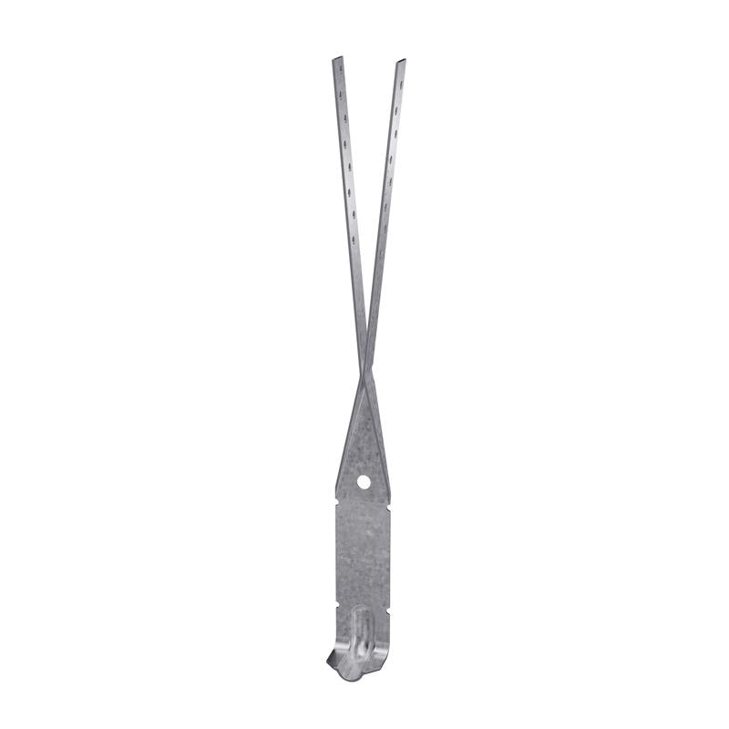 Simpson Strong-Tie ZMax 13.25 in. H X 1.25 in. W 18 Ga. Steel Mudsill Anchor (Pack of 50)