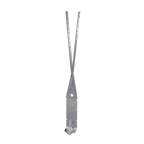 Simpson Strong-Tie ZMax 13.25 in. H X 1.25 in. W 18 Ga. Steel Mudsill Anchor (Pack of 50)