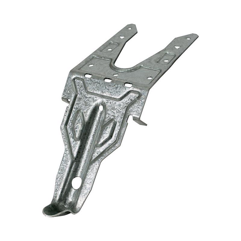 Simpson Strong-Tie ZMax 8.25 in. H X 3 in. W 16 Ga. Steel Mudsill Anchor (Pack of 50)