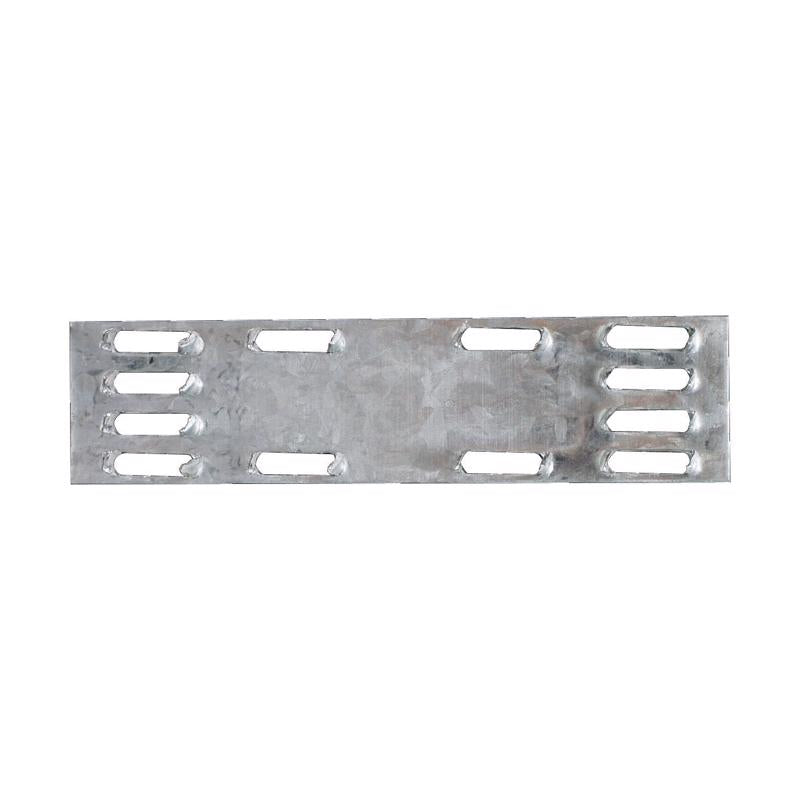 Simpson Strong-Tie 4 in. H X 0.4 in. W X 1 in. L Galvanized Steel Mending Plate