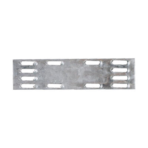 Simpson Strong-Tie 4 in. H X 0.4 in. W X 1 in. L Galvanized Steel Mending Plate