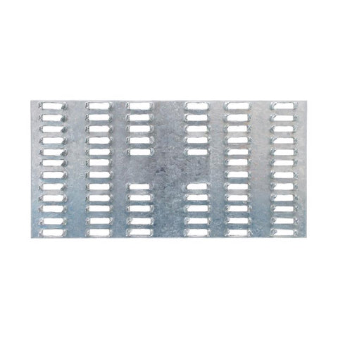 Simpson Strong-Tie 6 in. H X 0.4 in. W X 3 in. L Galvanized Steel Mending Plate