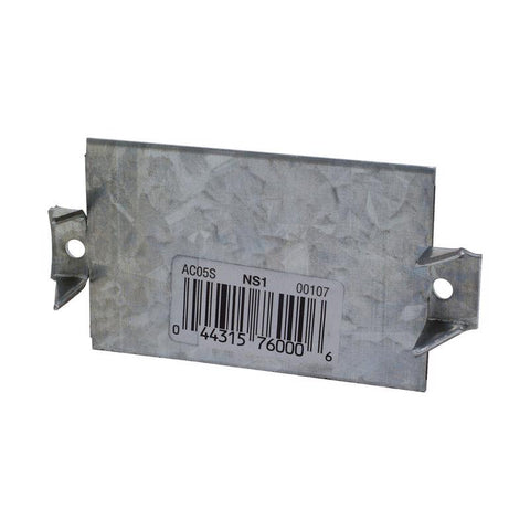 Simpson Strong-Tie 3 in. H X 0.4 in. W X 1.5 in. L Galvanized Steel Nail Stop