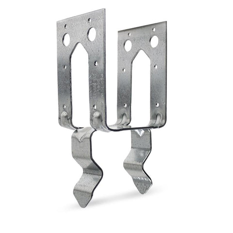 Simpson Strong-Tie ZMax 3.25 in. H X 3.56 in. W 12 speed Galvanized Steel Post Base (Pack of 10)