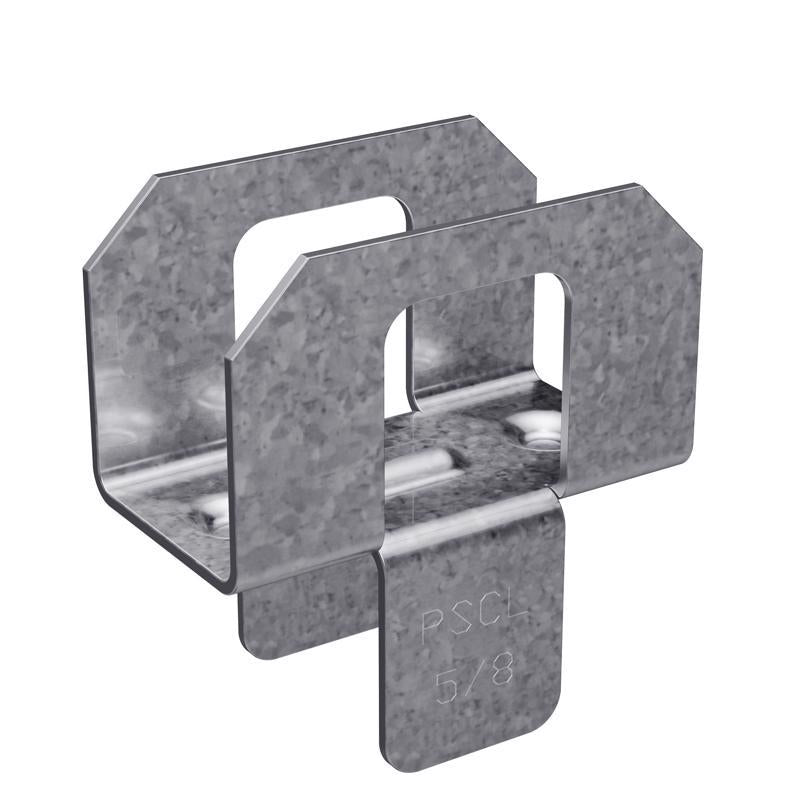 Simpson Strong-Tie Galvanized Silver Steel Panel Sheathing Clip For 5/8 1 pk