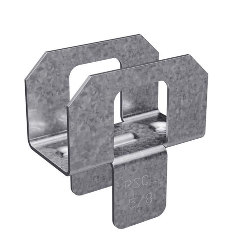 Simpson Strong-Tie Galvanized Silver Steel Panel Sheathing Clip For 5/8 1 pk