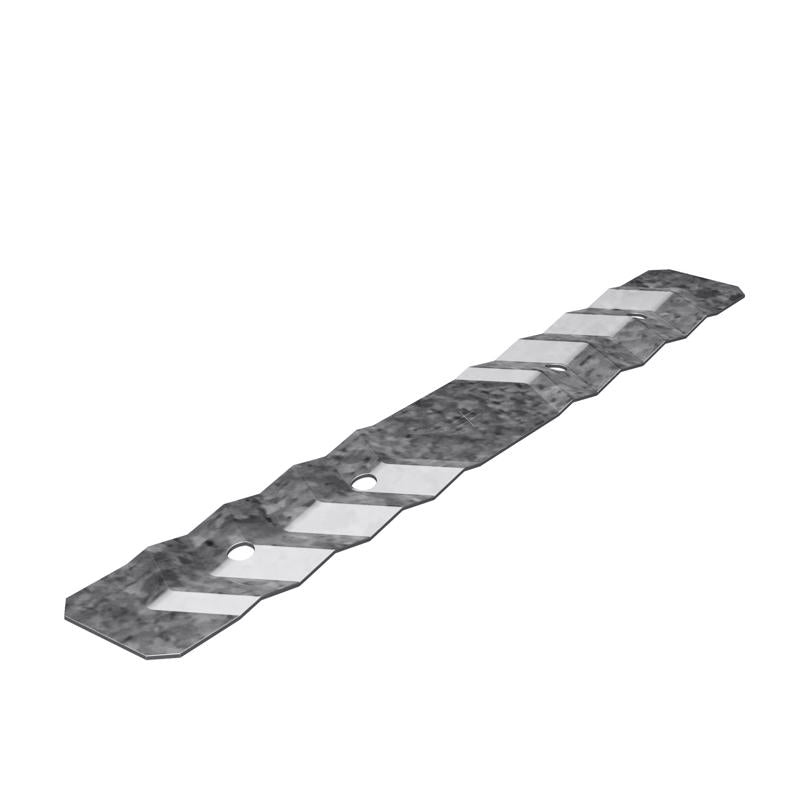 Simpson Strong-Tie 0.38 in. H X 6.69 in. W 22 speed Galvanized Steel Brick Tie