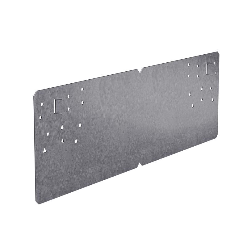 Simpson Strong-Tie Detentor de clavos de acero galvanizado de 16.3 pulg. de alto x 0.1 pulg. de ancho x 5 pulg. de largo (Paquete de 10)