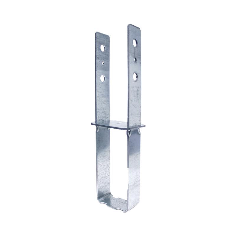 Simpson Strong-Tie 16.69 in. H X 3.94 in. W 7 Ga. Galvanized Steel Column Base (Pack of 10)