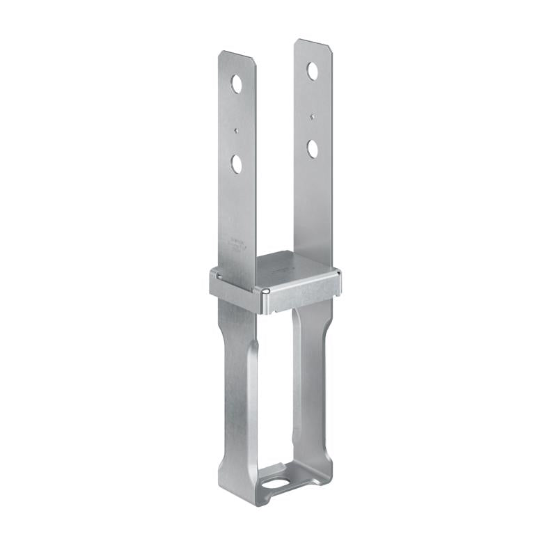 Simpson Strong-Tie 8.38 in. H X 3.5 in. W 10 Ga. Steel Column Base