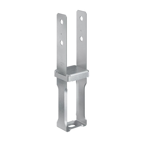 Simpson Strong-Tie 8.38 in. H X 3.5 in. W 10 Ga. Steel Column Base